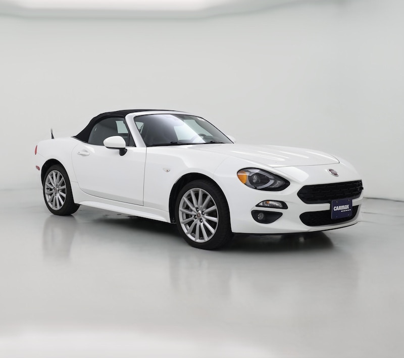 2020 Fiat 124 Spider Lusso