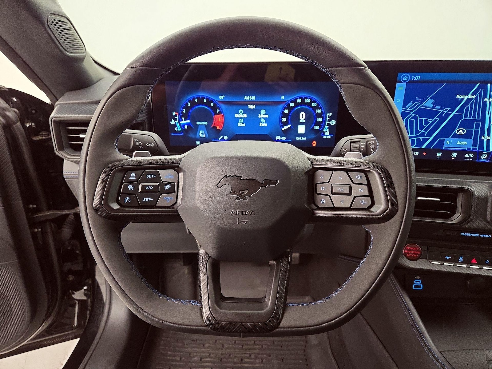 2025 Ford Mustang Dark Horse - Photo 11