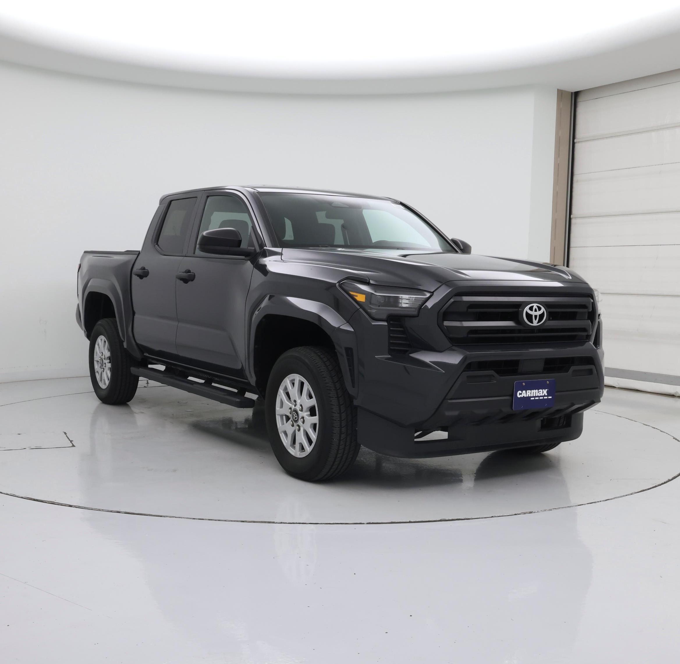 Gray 2025 Toyota Tacoma SR Double Cab RWD Pickup Truck 4X2 Automatic