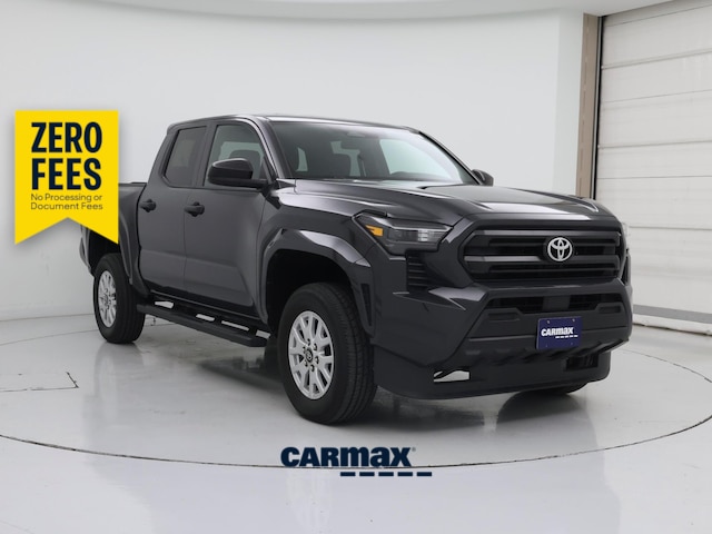 Gray 2025 Toyota Tacoma SR Double Cab RWD Pickup Truck 4X2 Automatic