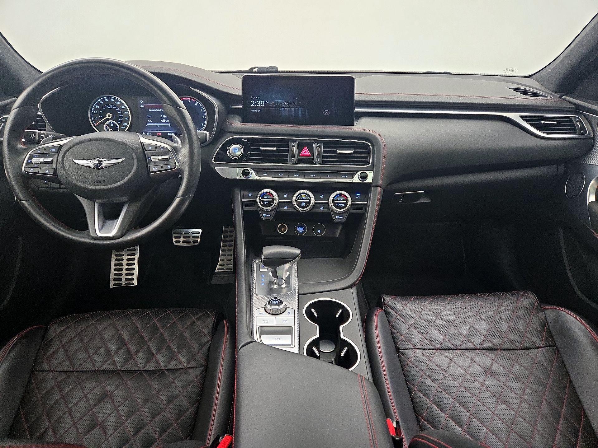Thumbnail: 2022 Genesis G70 - 9