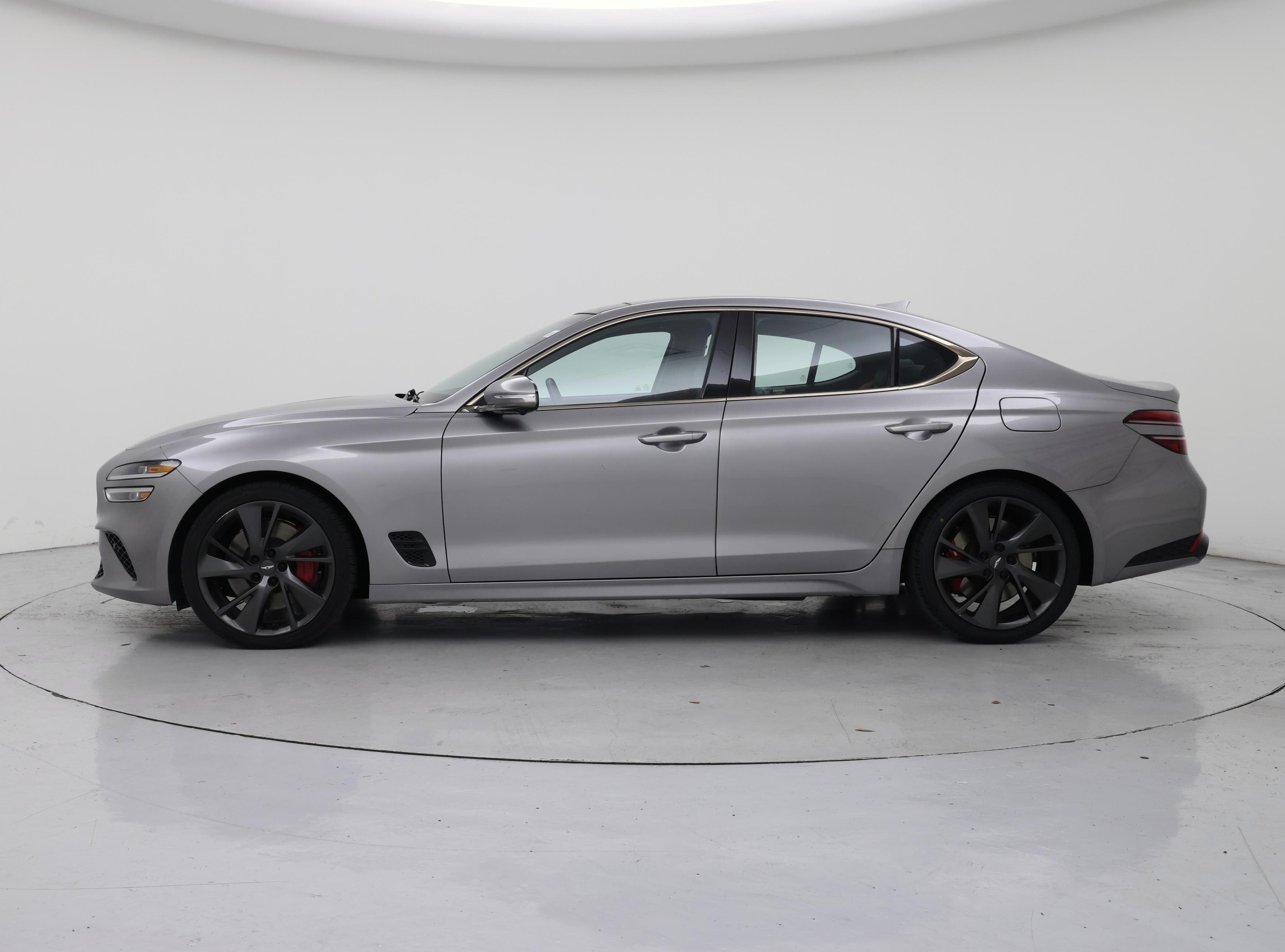 Thumbnail: 2022 Genesis G70 - 3