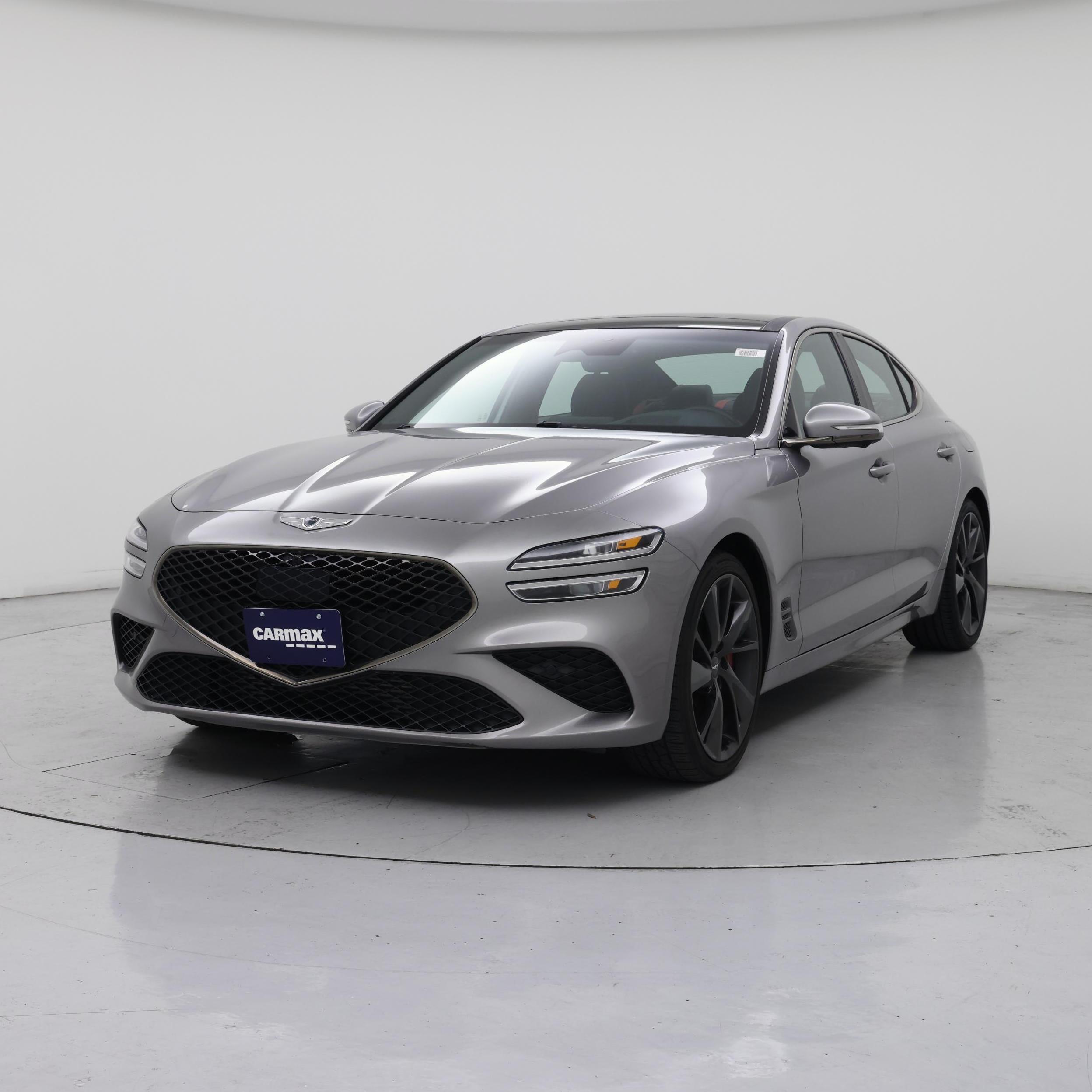 Thumbnail: 2022 Genesis G70 - 4