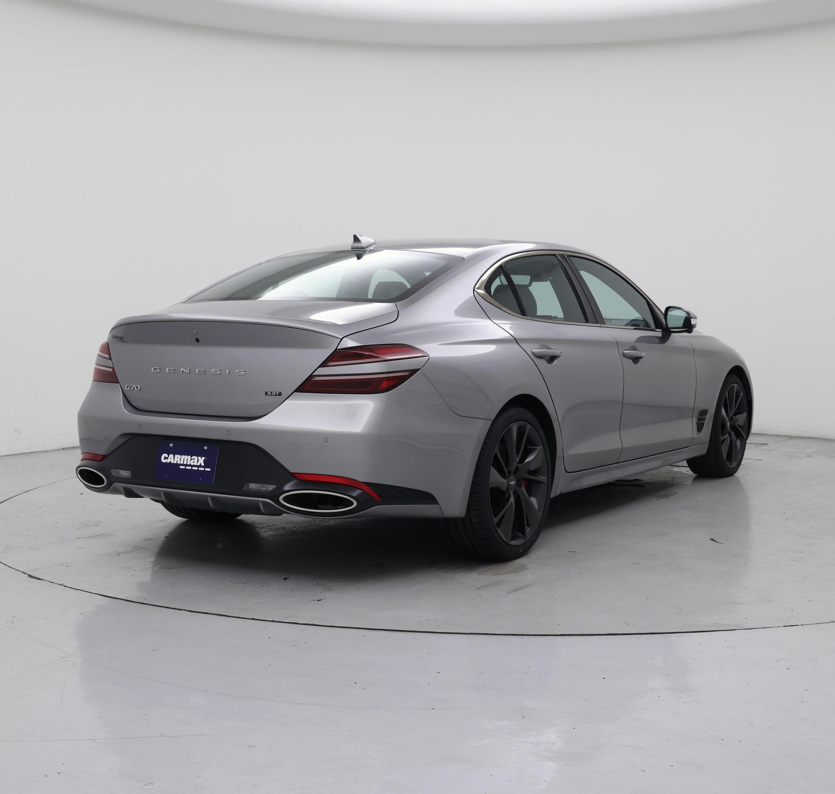 Thumbnail: 2022 Genesis G70 - 8