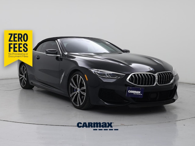 Black 2021 BMW 8 Series M850i xDrive Convertible AWD Convertible All-Wheel Drive Automatic