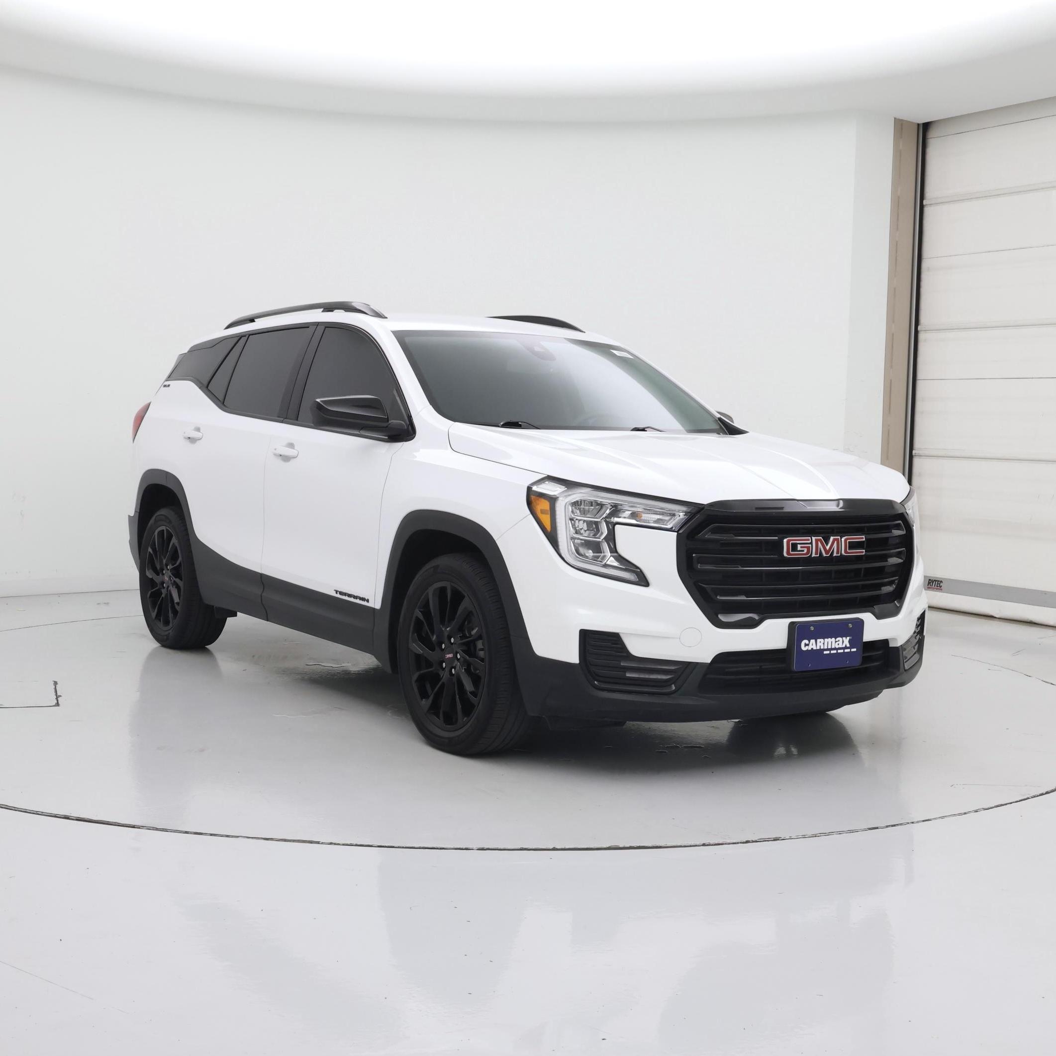 White 2023 GMC Terrain SUV / Crossover Front-Wheel Drive Automatic