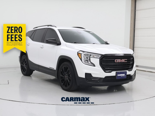 White 2023 GMC Terrain SUV / Crossover Front-Wheel Drive Automatic