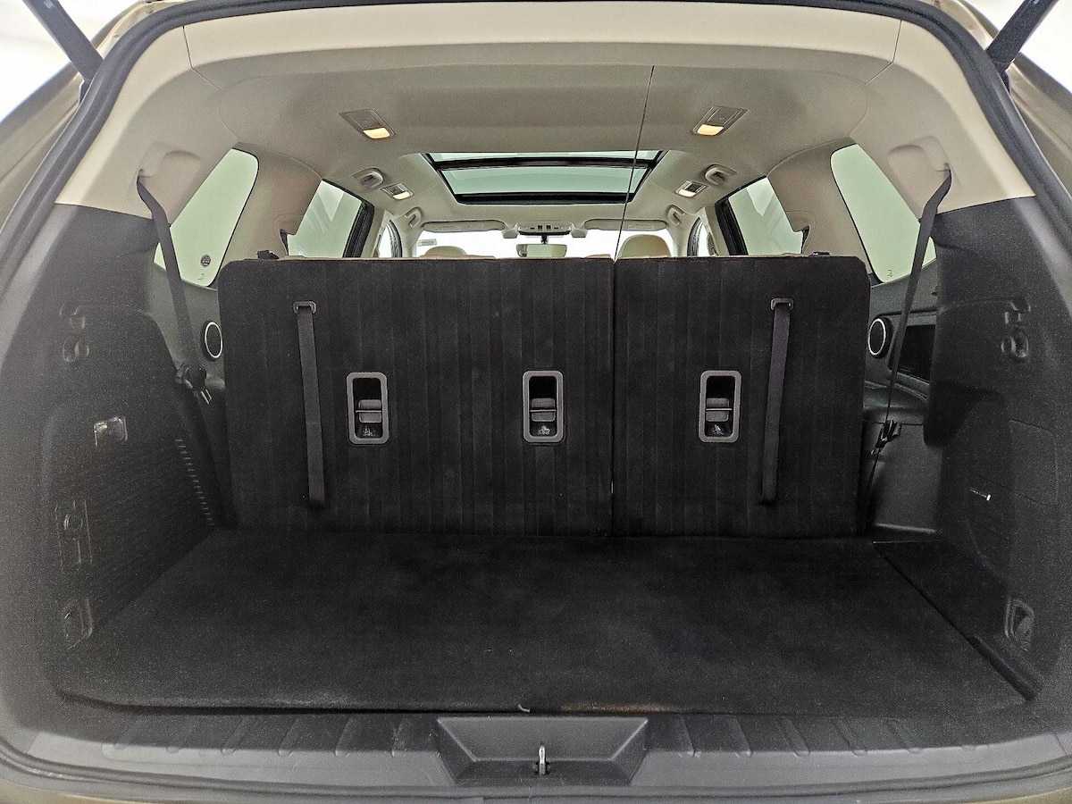 Trunk/Cargo (Seats Up)