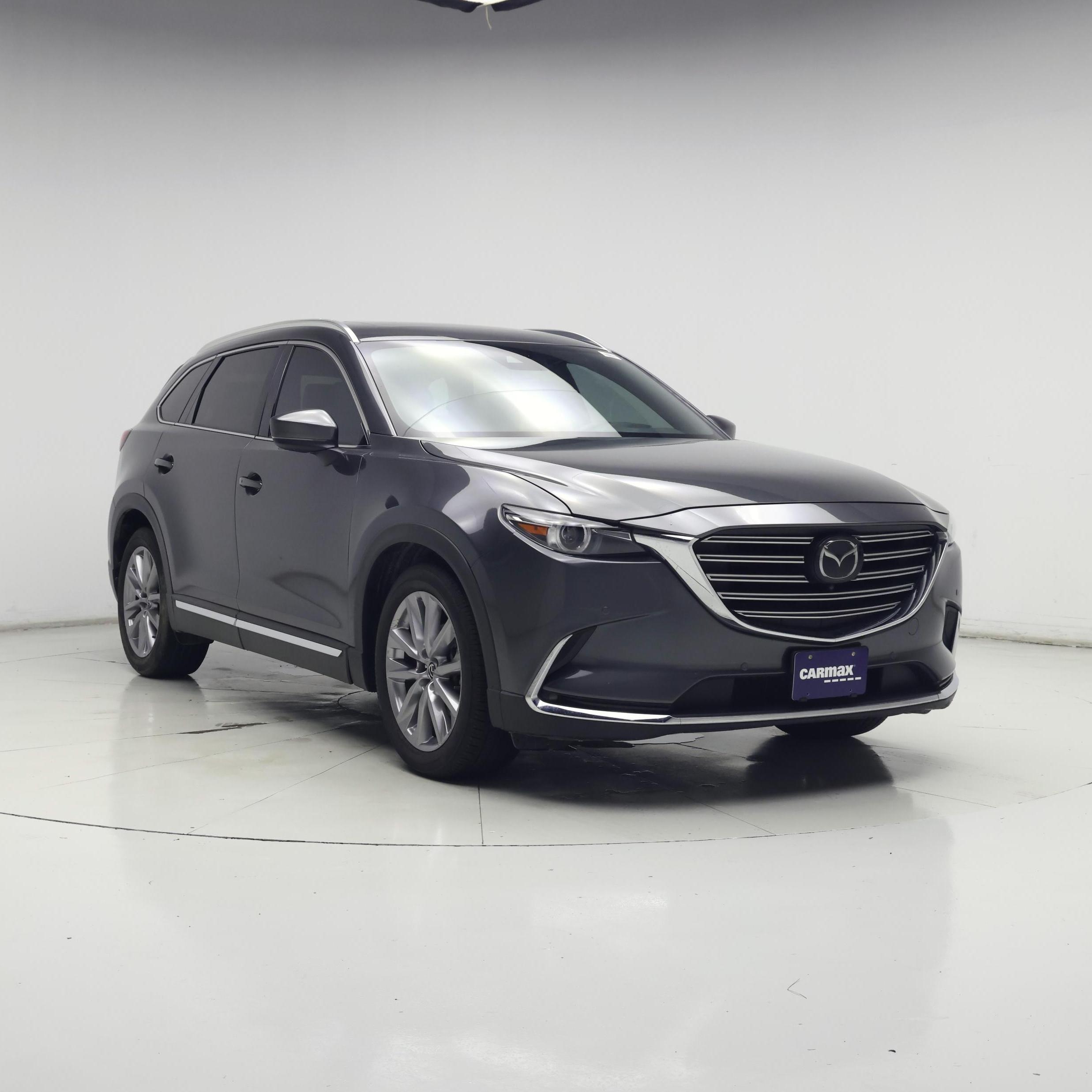 Gray 2020 Mazda CX-9 SUV / Crossover Front-Wheel Drive Automatic