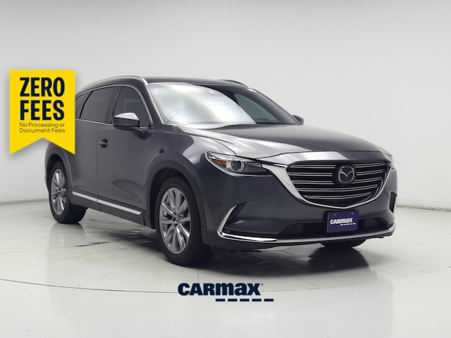 Gray 2020 Mazda CX-9 SUV / Crossover Front-Wheel Drive Automatic
