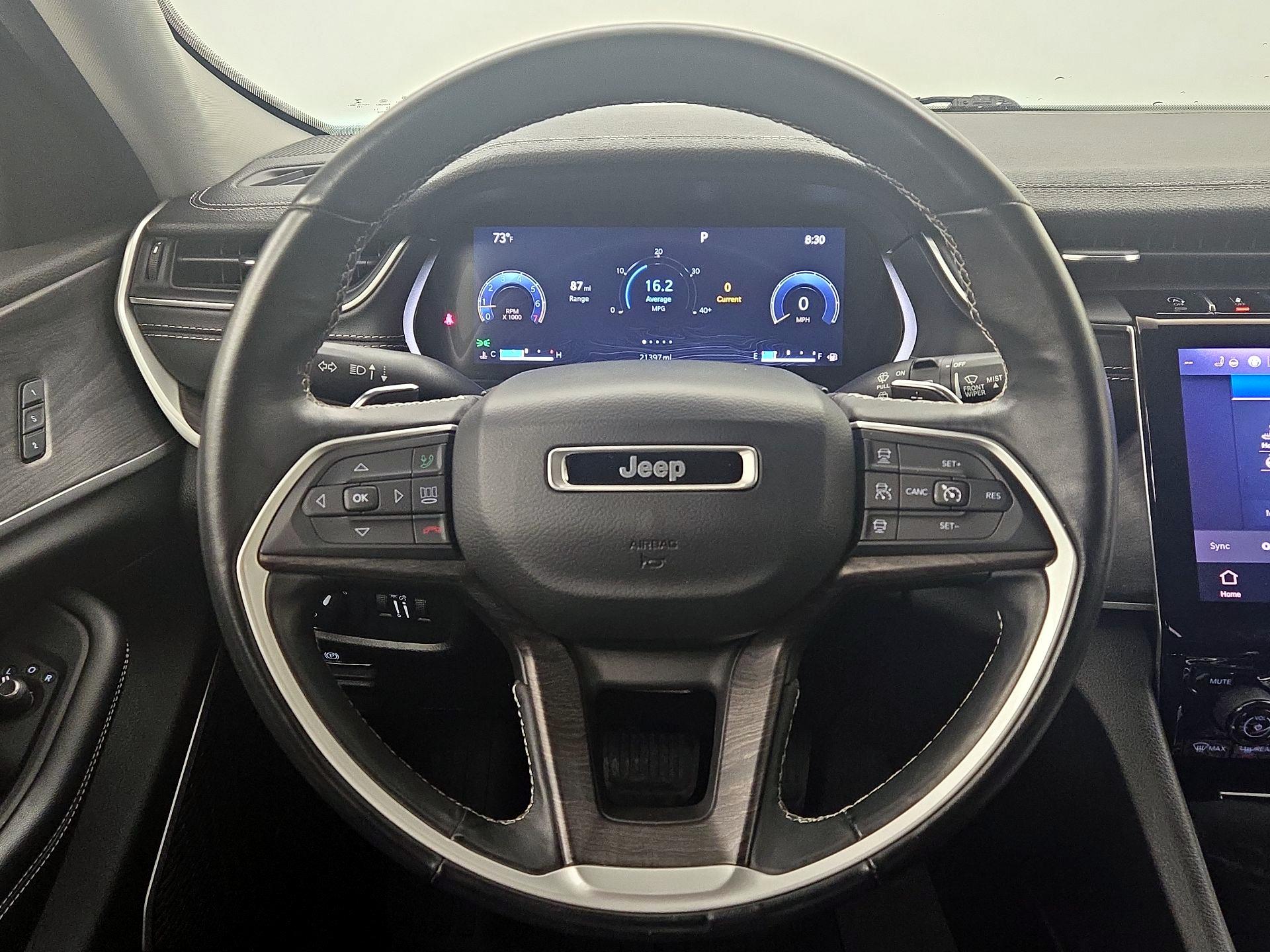 Thumbnail: 2021 Jeep Grand Cherokee L - 10