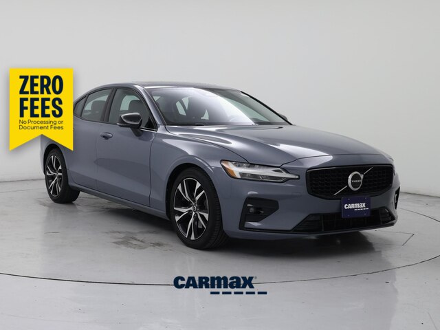 Gray 2024 Volvo S60 Sedan Front-Wheel Drive Automatic
