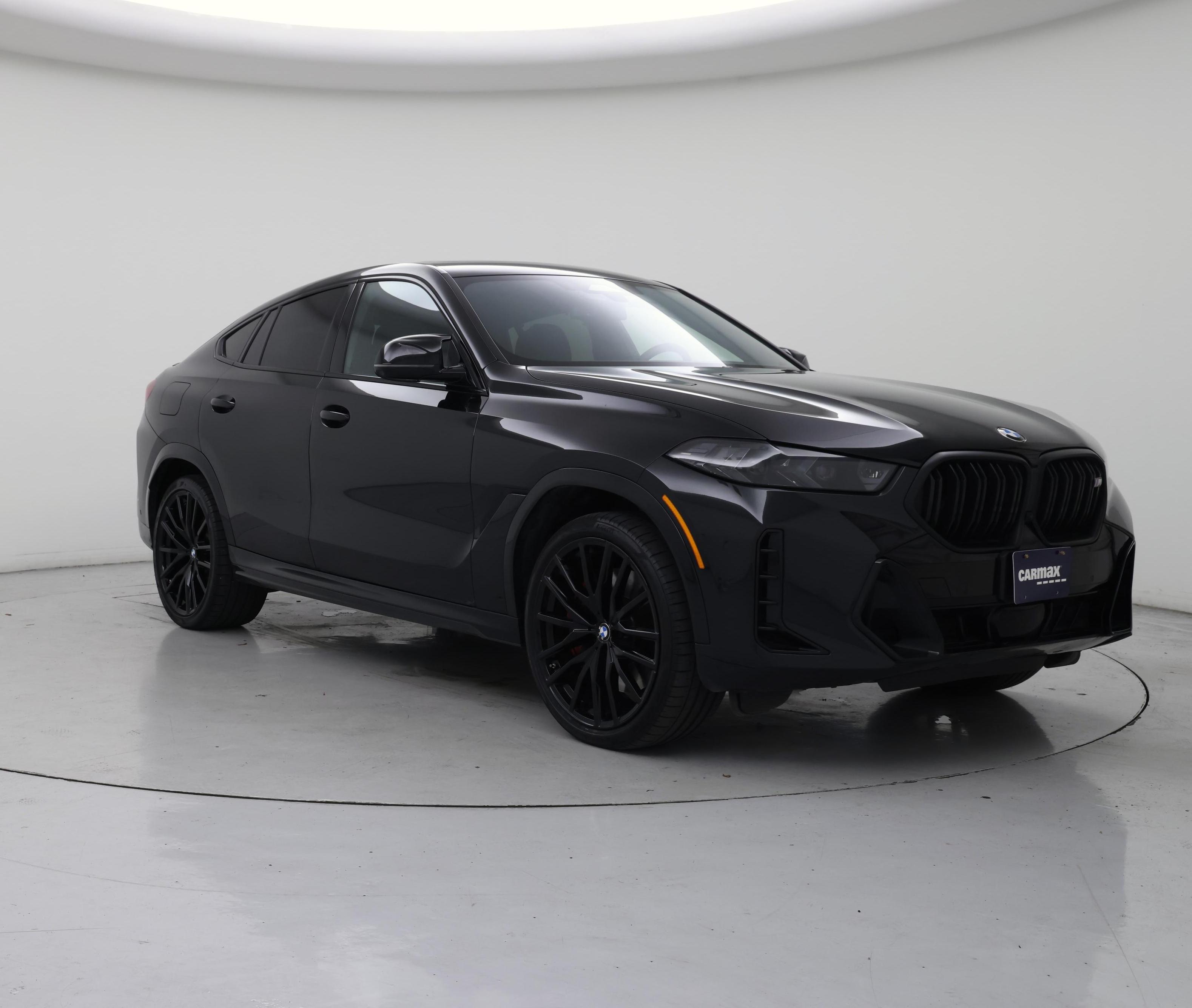 Gray 2025 BMW X6 M60i xDrive AWD SUV / Crossover All-Wheel Drive Automatic