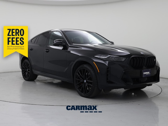 Gray 2025 BMW X6 M60i xDrive AWD SUV / Crossover All-Wheel Drive Automatic