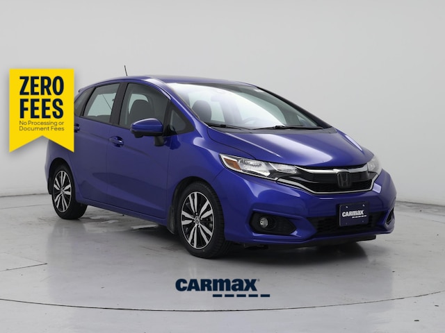 Blue 2018 Honda Fit Hatchback Front-Wheel Drive Automatic
