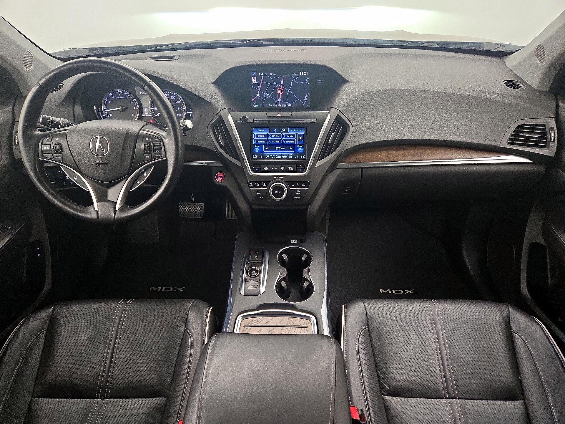 Thumbnail: 2017 Acura MDX - 9