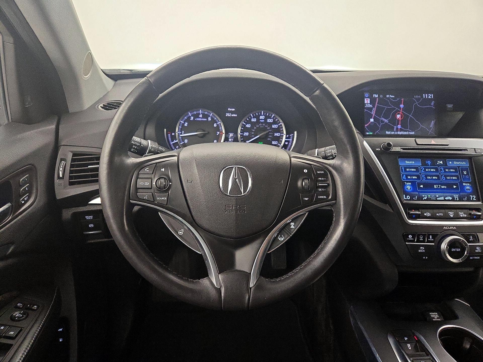 Thumbnail: 2017 Acura MDX - 10