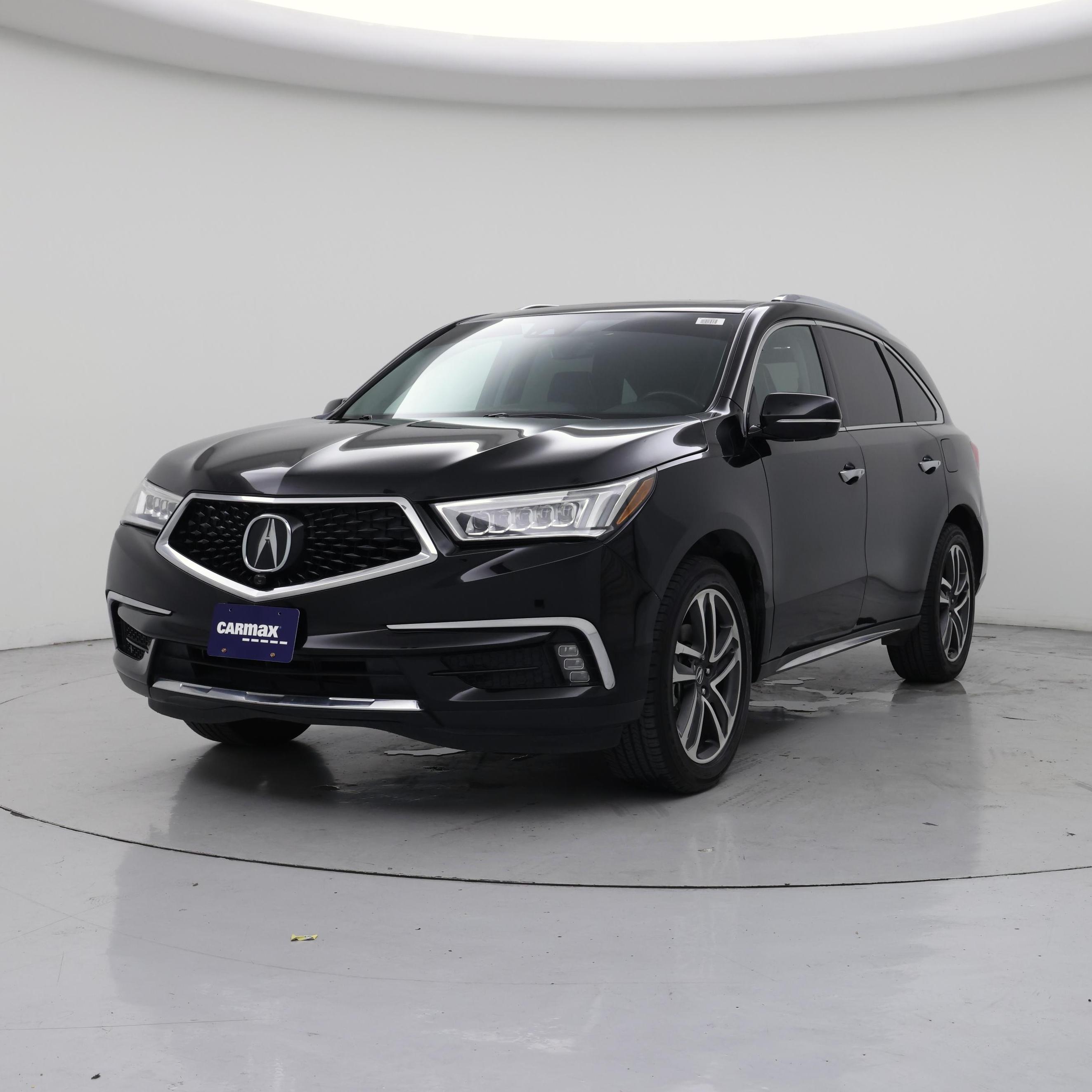 Thumbnail: 2017 Acura MDX - 4