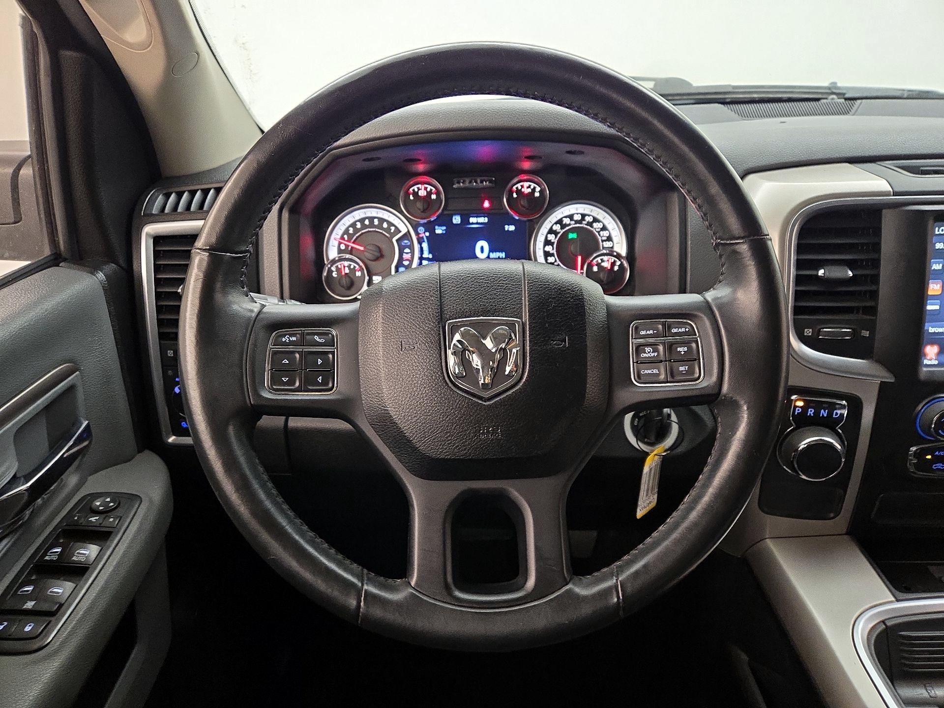 Thumbnail: 2017 RAM 1500 - 10