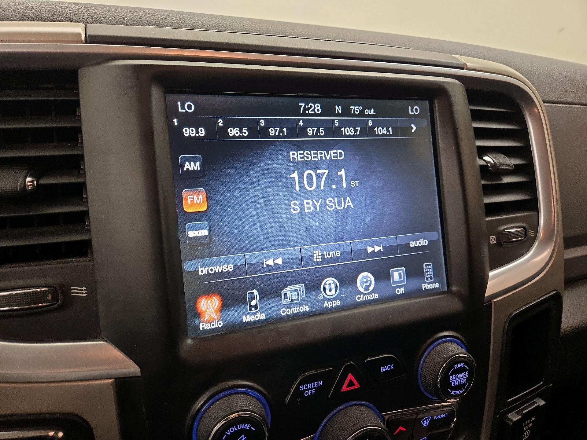 Thumbnail: 2017 RAM 1500 - 15
