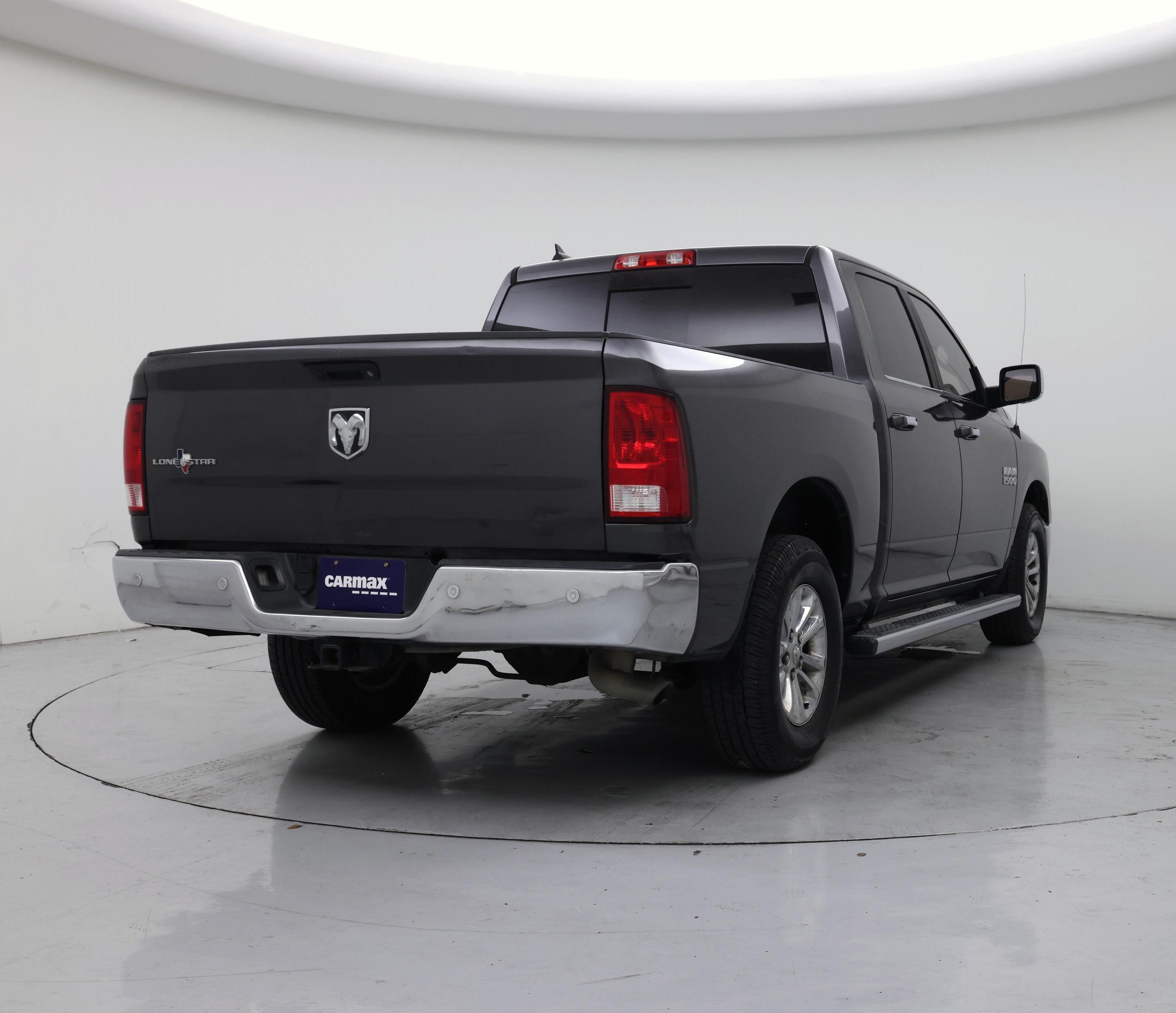 Thumbnail: 2017 RAM 1500 - 8