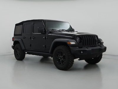 2020 Jeep Wrangler Unlimited Willys