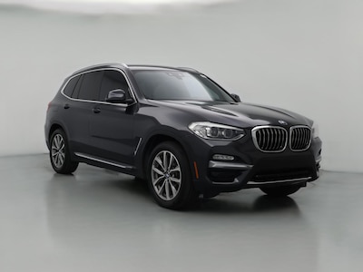 2019 BMW X3 sDrive30i