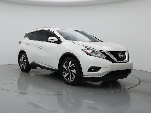 White 2016 Nissan Murano Platinum SUV / Crossover Front-Wheel Drive Automatic