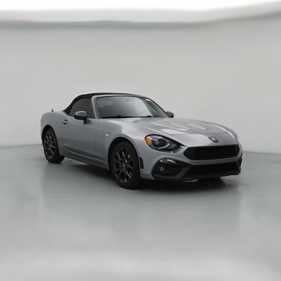 2017 Fiat 124 Spider Abarth