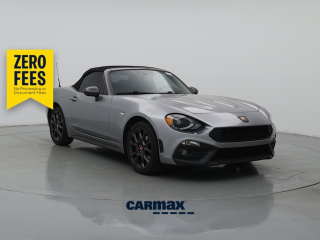 Gray 2017 FIAT 124 Spider Convertible Rear-Wheel Drive Automatic