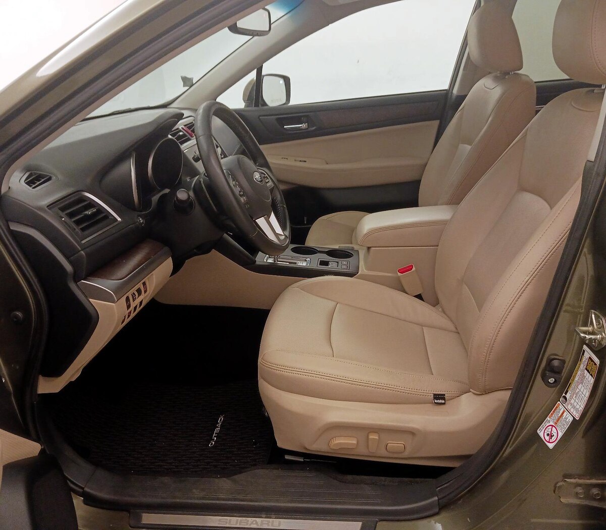 Front Driver Compartment