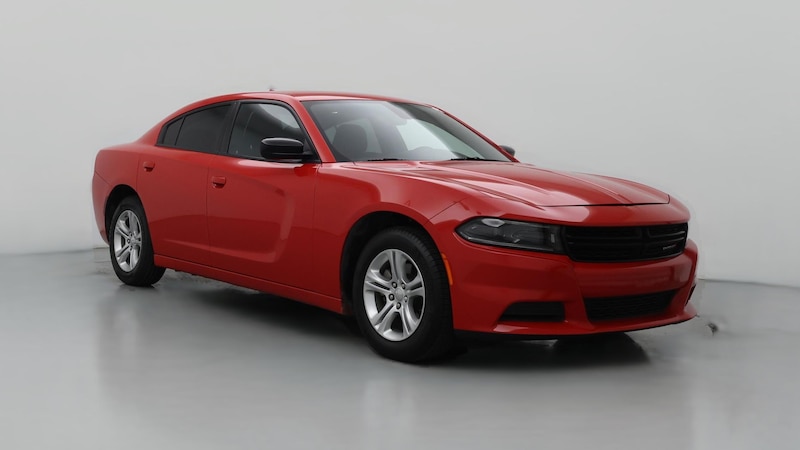 exterior of car initial view