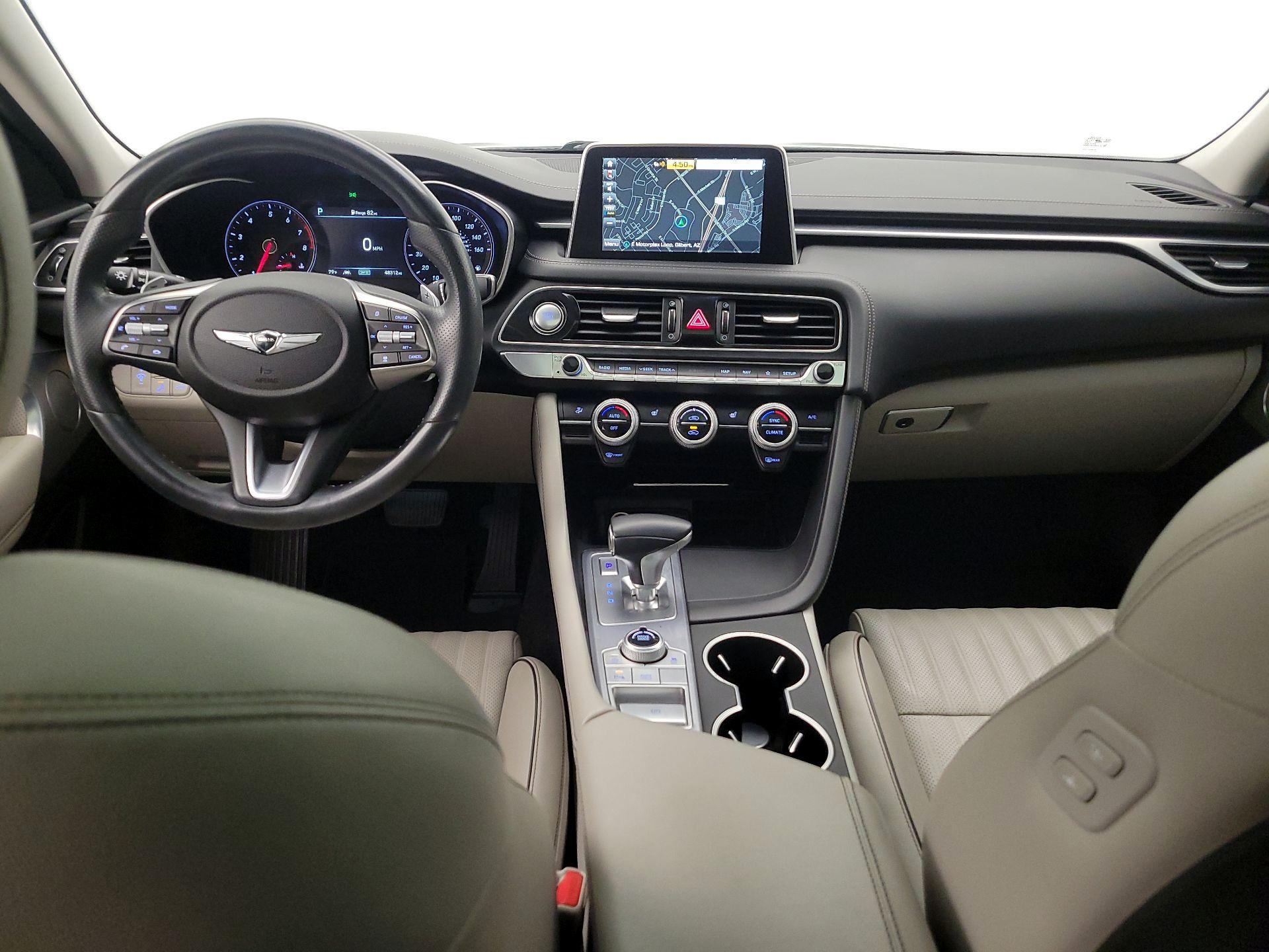 Thumbnail: 2020 Genesis G70 - 9