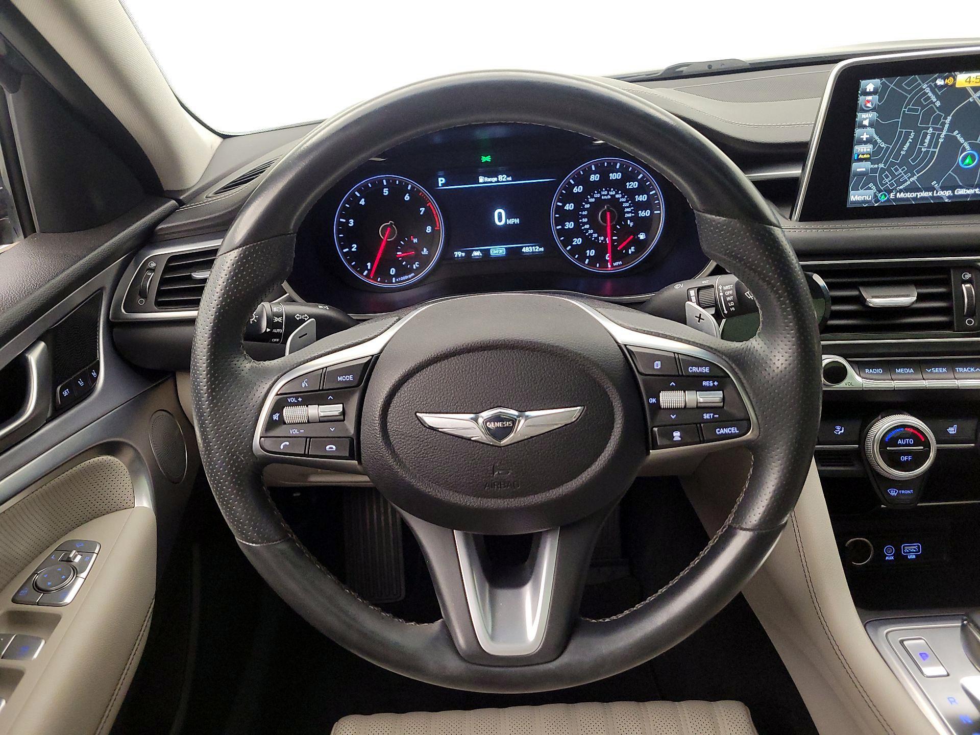 Thumbnail: 2020 Genesis G70 - 10