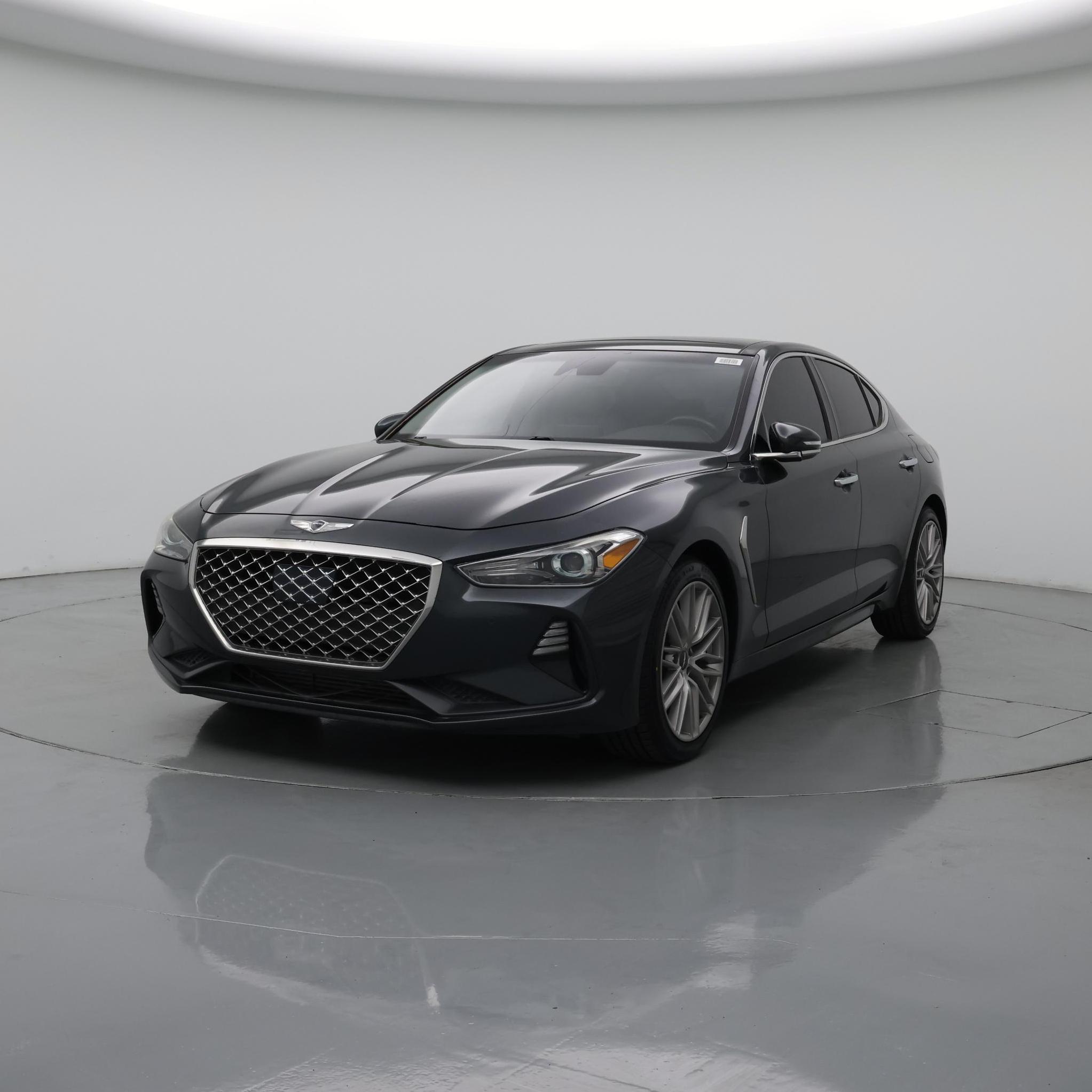 Thumbnail: 2020 Genesis G70 - 4