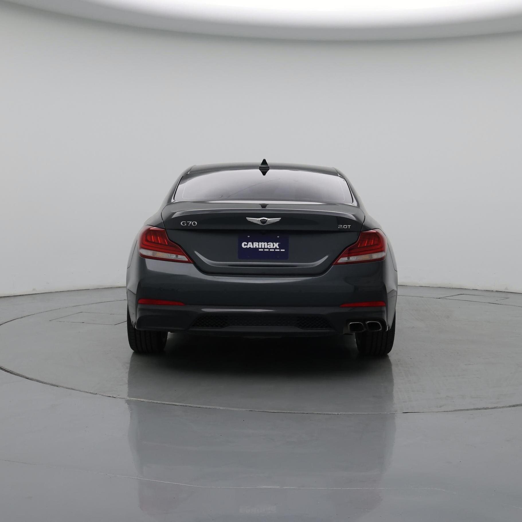 Thumbnail: 2020 Genesis G70 - 6
