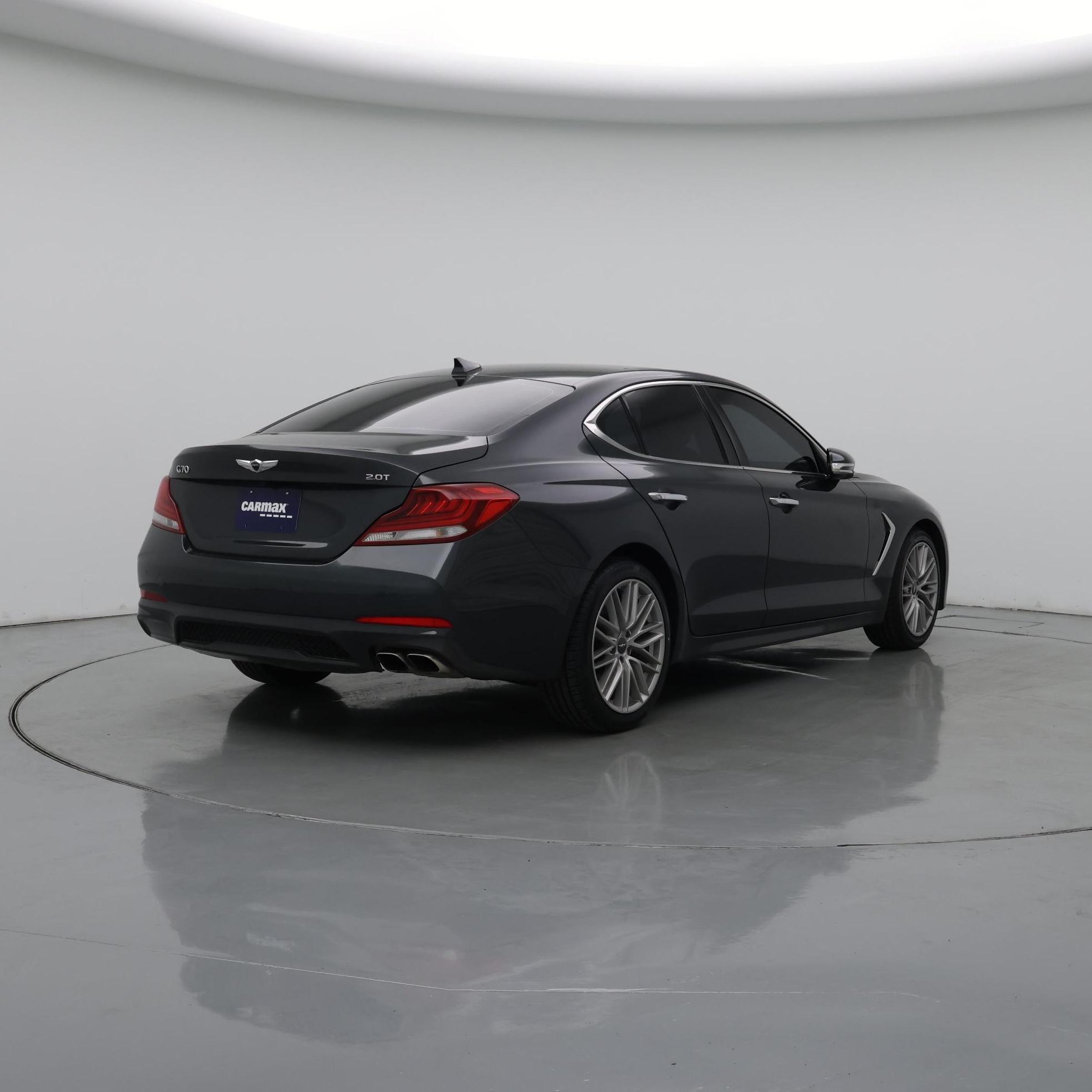 Thumbnail: 2020 Genesis G70 - 8