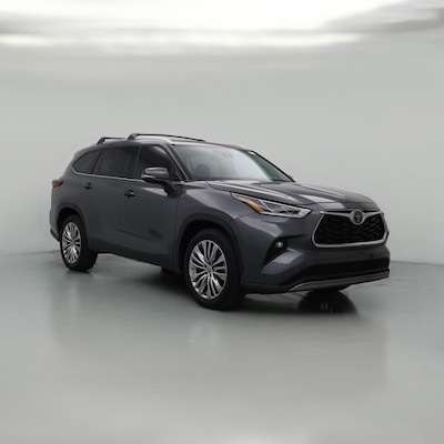 2023 Toyota Highlander Platinum