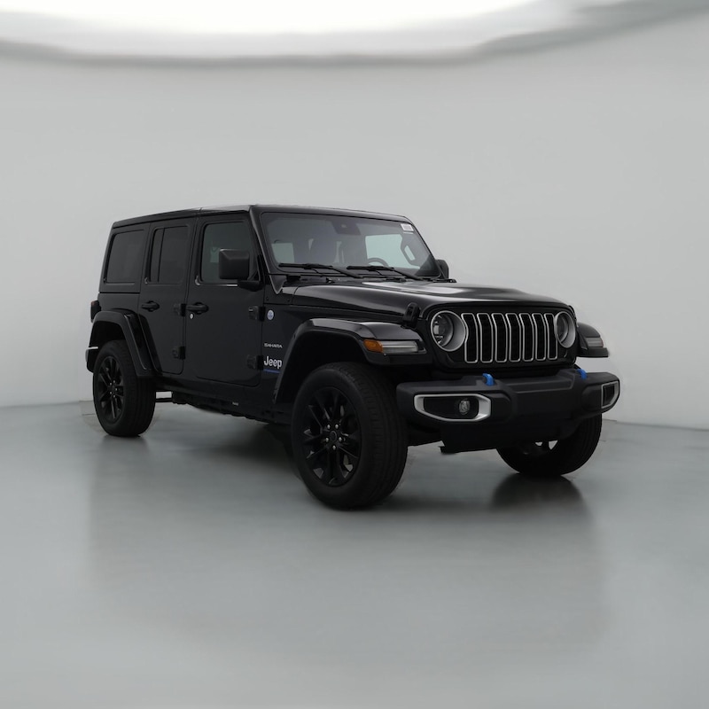 2024 Jeep Wrangler 4XE PHEV Sahara
