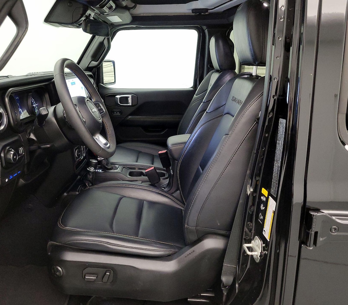 Front Driver Compartment