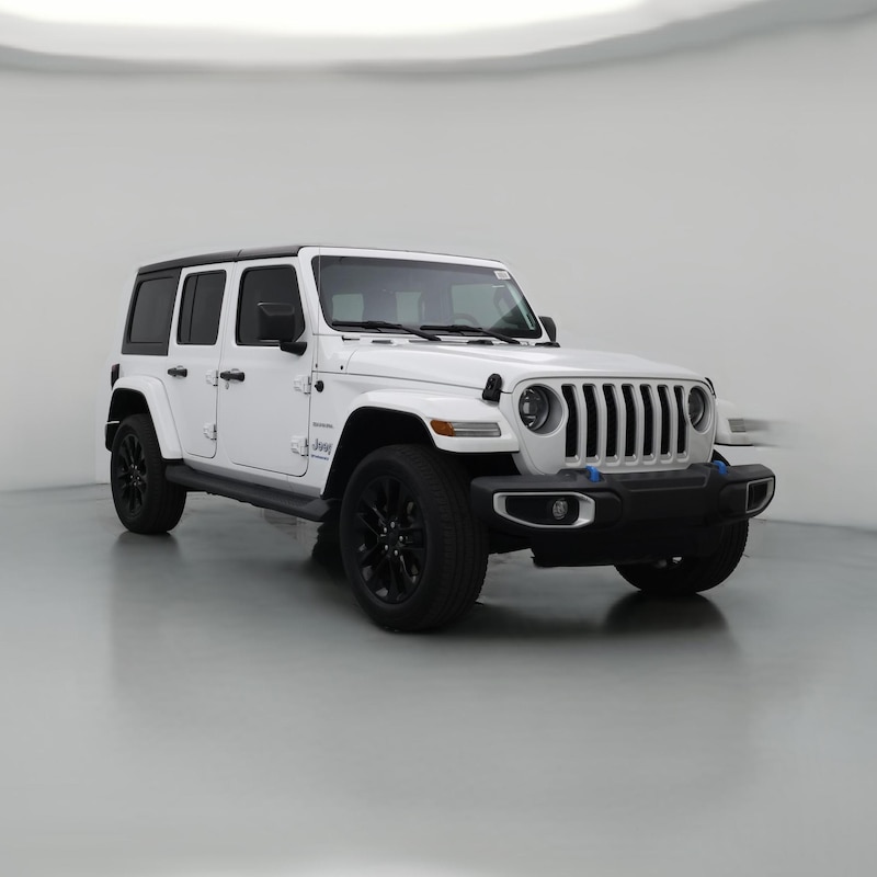 2023 Jeep Wrangler 4XE PHEV Unlimited Sahara