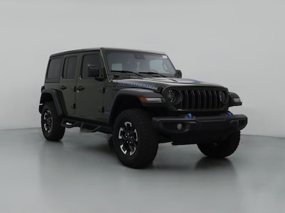 2024 Jeep Wrangler 4XE PHEV Rubicon