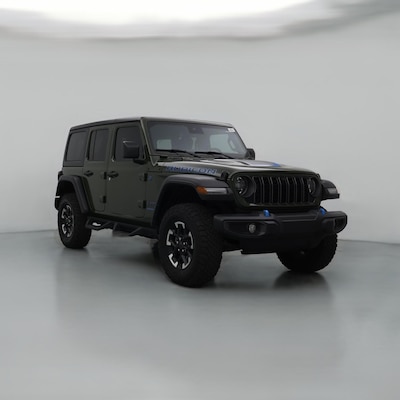 2024 Jeep Wrangler 4XE Rubicon