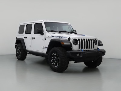 2023 Jeep Wrangler 4XE PHEV Unlimited Rubicon
