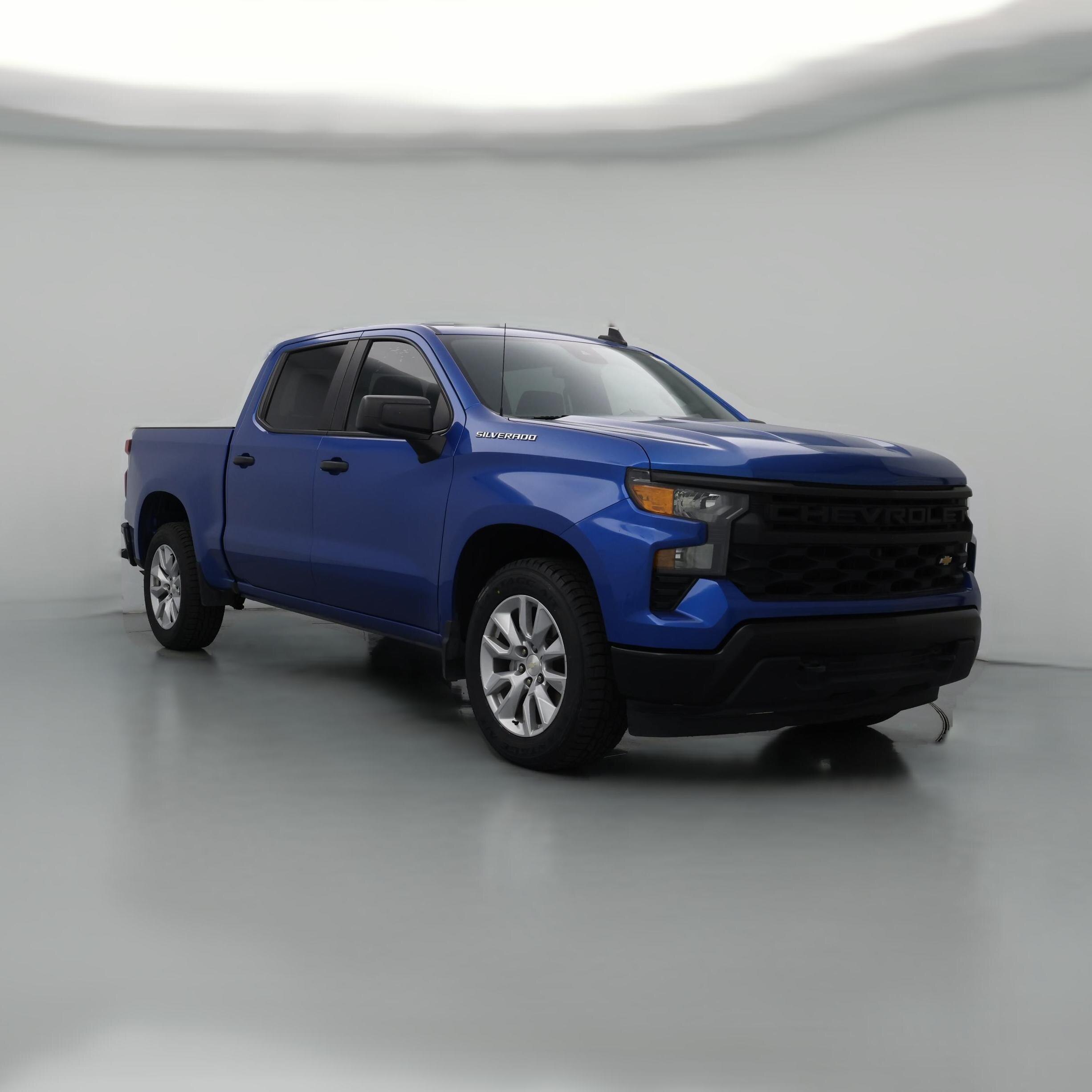 Thumbnail: 2022 Chevrolet Silverado 1500 - 1
