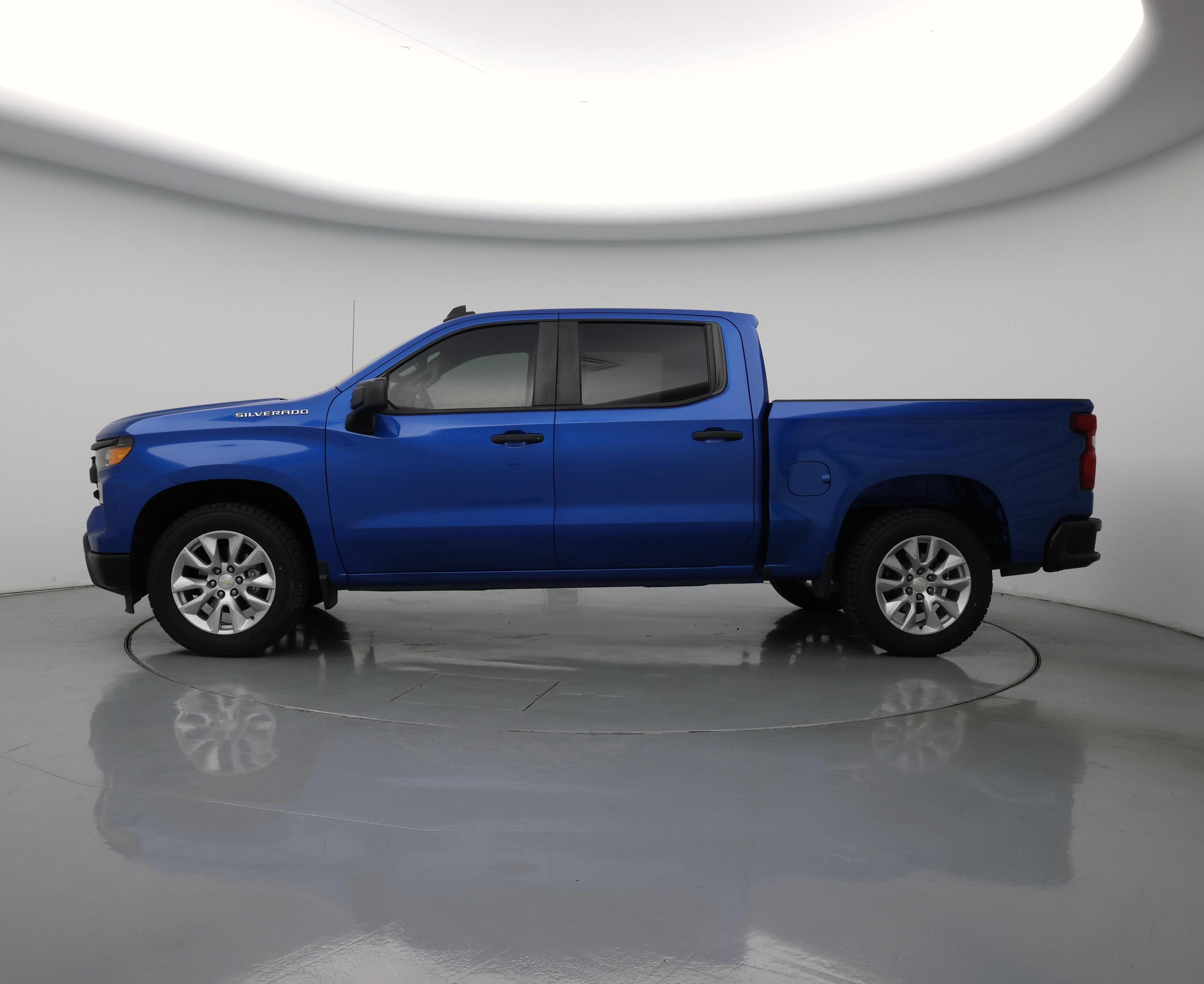 Thumbnail: 2022 Chevrolet Silverado 1500 - 3