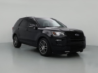 2019 Ford Explorer Sport