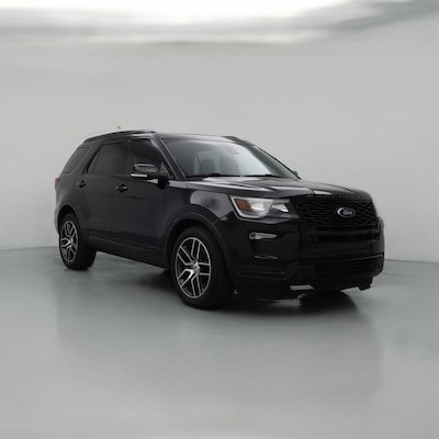 2019 Ford Explorer Sport