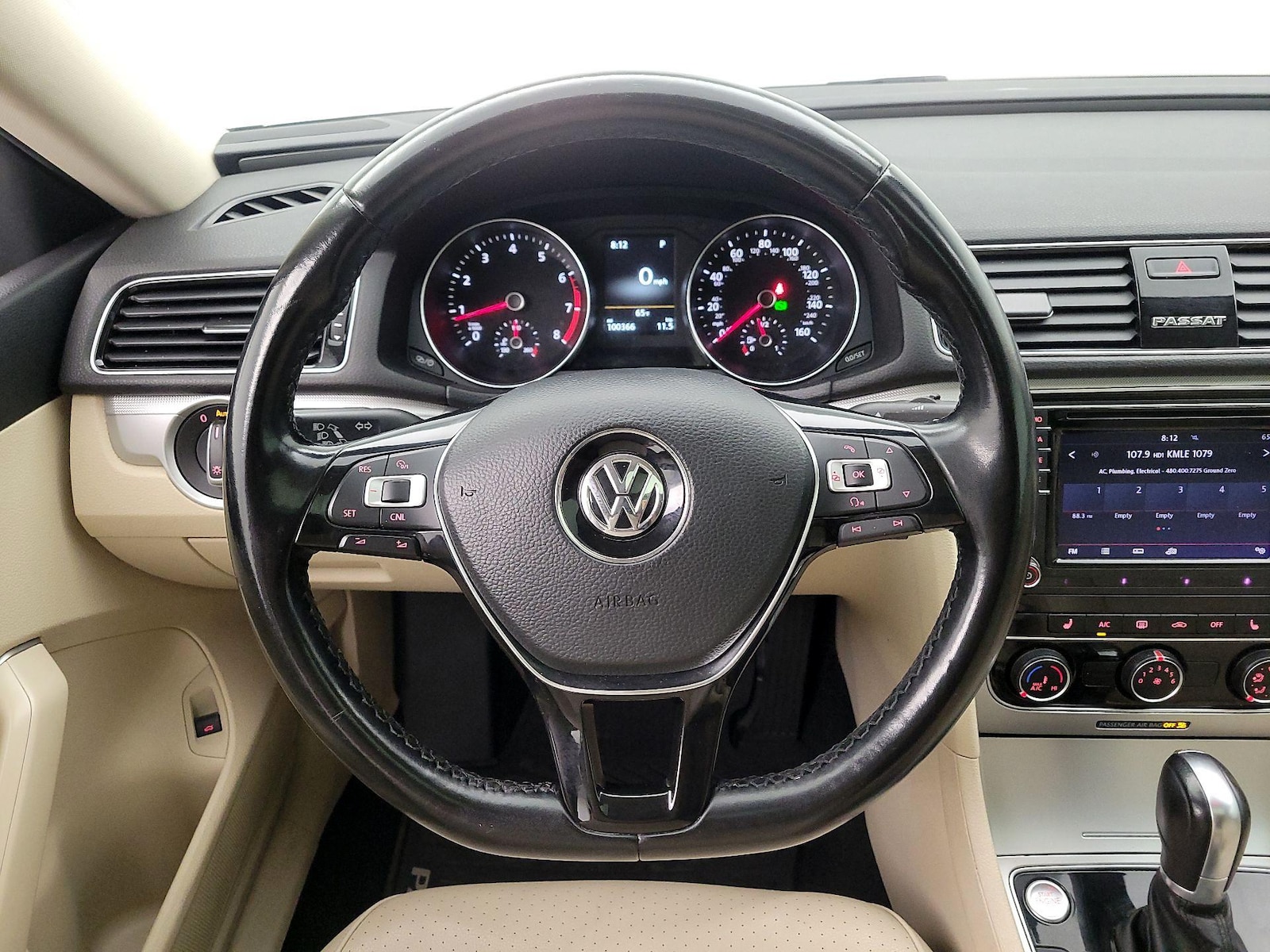2019 Volkswagen Passat Wolfsburg Edition - Photo 11