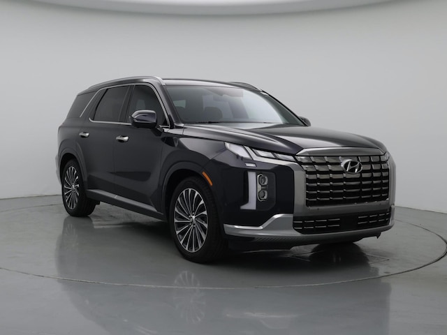 Blue 2023 Hyundai Palisade Calligraphy FWD SUV / Crossover Front-Wheel Drive Automatic